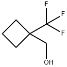 1-HydroxyMethyl-1-(trifluoroMethyl)cyclobutane Structure