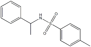 N-Tosyl-α-methylbenzenemethaneamine Structure