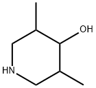 3,5-diMethylpiperidin-4-ol Structure