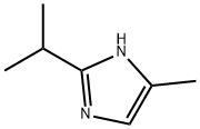 2-이소프로필-4-메틸이미다졸 구조식 이미지