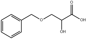 3-(benzyloxy)-2-hydroxypropanoic acid 구조식 이미지