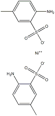 Nickel(II) 2-AMino-5-Methylbenzenesulfonate Structure