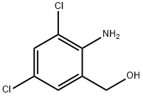 (2-AMino-4,6-dichloro-phenyl)-Methanol Structure