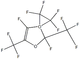 POLY[4,5-DIFLUORO-2,2-BIS(TRIFLUOROMETHYL)-1,3-DIOXOLE-CO-TETRAFLUOROETHYLENE] Structure