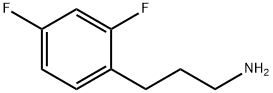 2,4-Difluoro-benzenepropanaMine Structure