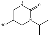 2(1H)-Pyrimidinone,tetrahydro-5-hydroxy-1-(1-methylethyl)-(9CI) 구조식 이미지