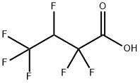 2,2,3,4,4,4-Hexafluorobutanoic acid 구조식 이미지