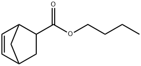 5-Norbornene-2-carboxylic acid, Butyl  ester 구조식 이미지