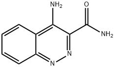 4-aMinocinnoline-3-carboxaMide Structure