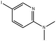 2-디메틸라미노-5-요오도피리딘 구조식 이미지