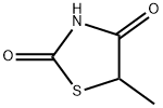 5-메틸티아졸리딘-2,4-디온 구조식 이미지