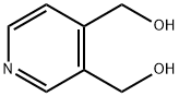 3,4-bis-(hydroxyMethyl)-pyridine Structure