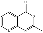 2-Methyl-4H-pyrido[3,2-e][1,3]oxazin-4-one 구조식 이미지