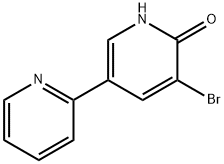 5'-broMo-[2,3'-bipyridin]-6'(1'H)-one Structure