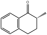 (2R)-3,4-dihydro-2-Methyl-1(2H)-Naphthalenone Structure