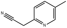 2-(5-Methylpyridin-2-yl)acetonitrile Structure