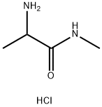DL-Alanine MethylaMide HCl Structure
