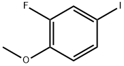Benzene, 2-fluoro-4-iodo-1-Methoxy- Structure