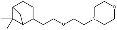 38284-47-8 (1S,2S,5S)-4-[2-[2-(6,6-DiMethylbicyclo[3.1.1]hept-2-yl)ethoxy]ethyl]Morpholine