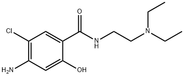 МетоклопраМид IMpurity F структурированное изображение