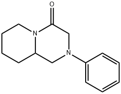2-Phenylhexahydro-1H-pyrido[1,2-a]pyrazin-4(6H)-one 구조식 이미지