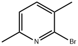 2-BroMo-3,6-diMethylpyridine Structure