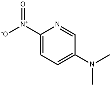 N,N-diMethyl-6-nitropyridin-3-aMine 구조식 이미지