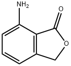 7-aMinoisobenzofuran-1(3H)-one 구조식 이미지