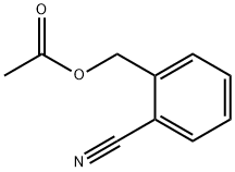 2-Cyanobenzyl acetate Structure