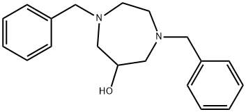 1,4-dibenzyl-1,4-diazepan-6-ol 구조식 이미지