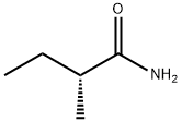 2-Methyl- (2R)-butanaMide Structure