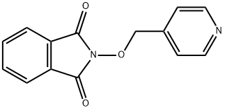 2-(4-PyridinylMethoxy)-1H-Iioindole-1,3(2H)-dione Structure