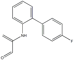 N-Ac-2-aMino-4'-fluorobiphenyl Structure