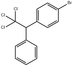 Benzene, 1-broMo-4-(2,2,2-trichloro-1-phenylethyl)- Structure