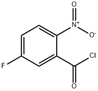 5-Fluoro-2-nitrobenzoyl chloride 구조식 이미지