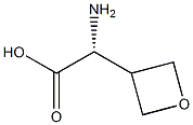 (R)-2-amino-2-(oxetan-3-yl)acetic acid Structure