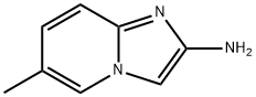 6-methylH-imidazo[1,2-a]pyridin-2-amine 구조식 이미지