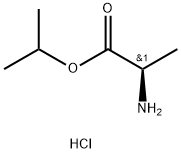 D-Alanine Isopropyl Ester HCl 구조식 이미지