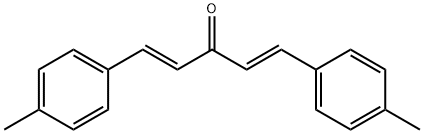 1,4-Pentadien-3-one, 1,5-bis(4-Methylphenyl)-, (E,E)- Structure