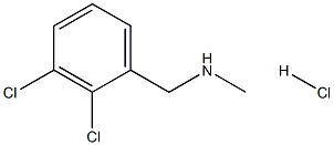 1-(2,3-Dichlorophenyl)-N-MethylMethanaMine hydrochloride Structure