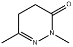 2,6-DiMethyl-4,5-dihydropyridazin-3(2H)-one Structure