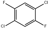 1,4-Dichloro-2,5-difluorobenzene 구조식 이미지