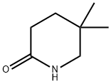 5,5-диметилпиперидин-2-он структурированное изображение