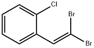 1-chloro-2-(2,2-dibroMovinyl)benzene Structure