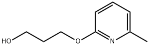 1-Propanol,3-[(6-methyl-2-pyridinyl)oxy]-(9CI) Structure