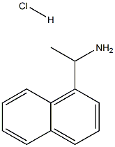 1-(Naphthalen-1-yl)ethanaMine HCl Structure