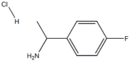 1-(4-Fluorophenyl)ethanaMine HCl Structure