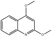 2,4-diMethoxyquinoline Structure