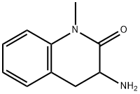 3-AMino-1-Methyl-3,4-dihydroquinolin-2(1H)-one Structure