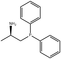 (2R)-1-(diphenylphosphino)-2-PropanaMine Structure